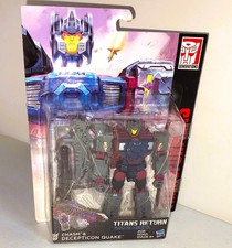 Transformers Titans Return Headmaster Decepticon Quake & Chasm NEW SEALED