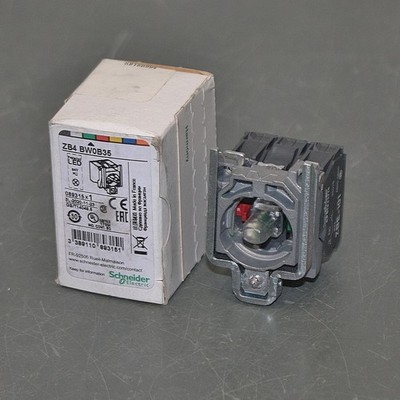 Schneider Electric Lamp Module & Contact Block ZB4BW0B35, 1NO/1NC, 22mm, LED