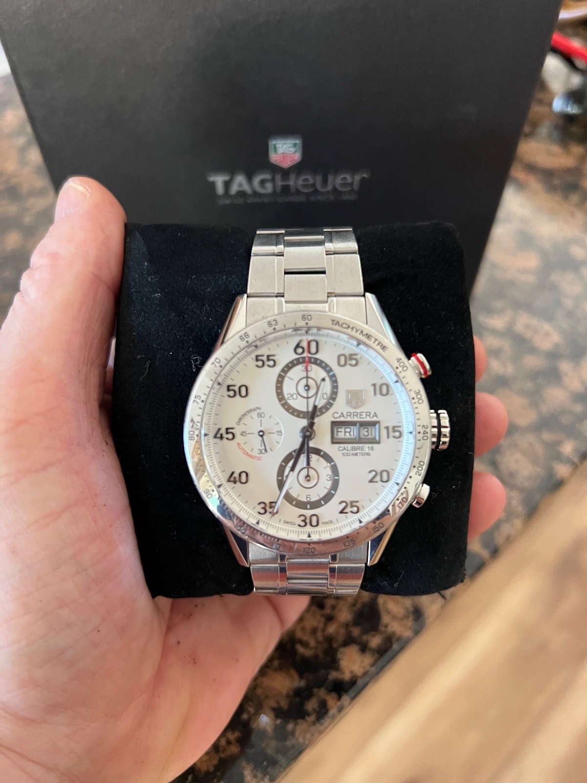 TAG HEUER CARRERA Calibre 16 CV2A11