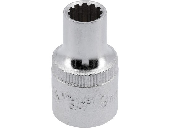 Fits YATO NARZ�DZIA YT-1461 ""SOCKET SPLINE 1/2""""x9MMx38MM""