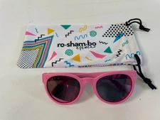 Roshambo Eyewear R-Baby Light Pink Sunglasses 40-16-100