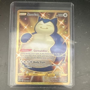 Snorlax Secret Rare | eBay