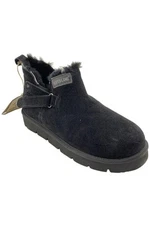 SUPERLAMB Women's Ongi Shearling Style Boots Black