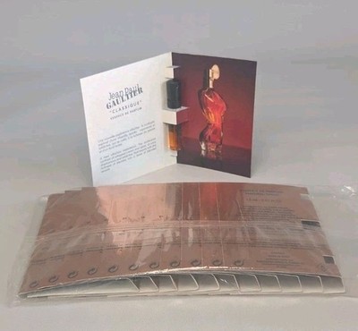 12-pks Jean Paul Gaultier ''Classique'' Essence De Parfum Edp Intense Vials Sample