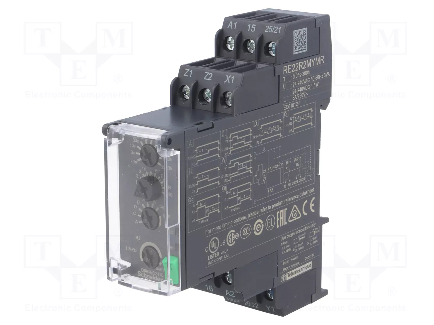 Schneider Electric Rermymr, Relais - Immagine 3