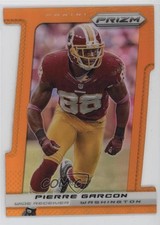 2013 Panini Prizm Orange Die-Cut Prizm /50 Pierre Garcon #172 1f92