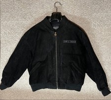 Law and Order Original TV show "One of a Kind" Crew Suede-Leather Jacket-Rare
