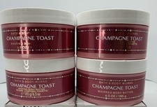 Bath  Body Works Champagne Toast WHIPPED BODY BUTTER 6.5 oz, NEW 4 PCS