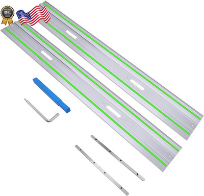 110'' Guide Rail Kit for Festool TS-55/TS-75 Track Saws FS-1400/2 Guide Rail