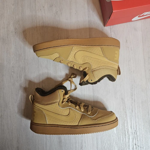 Nike Court Borough Mid Nuove con scatola 5.5 UK