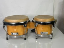 Coda Percussion Contour Rhythm Bongos Natural