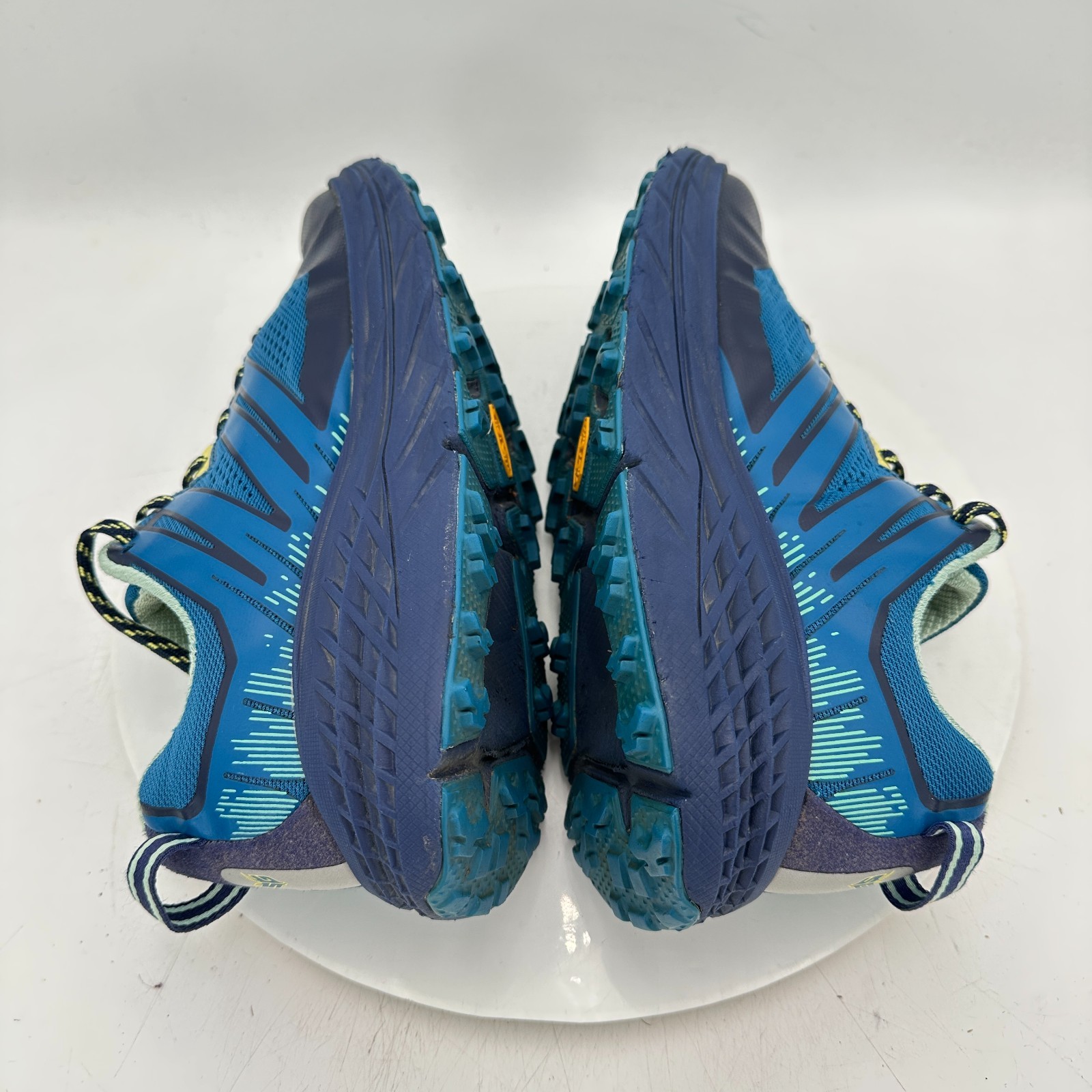 Hoka One One Speedgoat 3 Women Size 9.5 1099734 SMLB Seaport Medieval Blue Shoes thumbnail 6