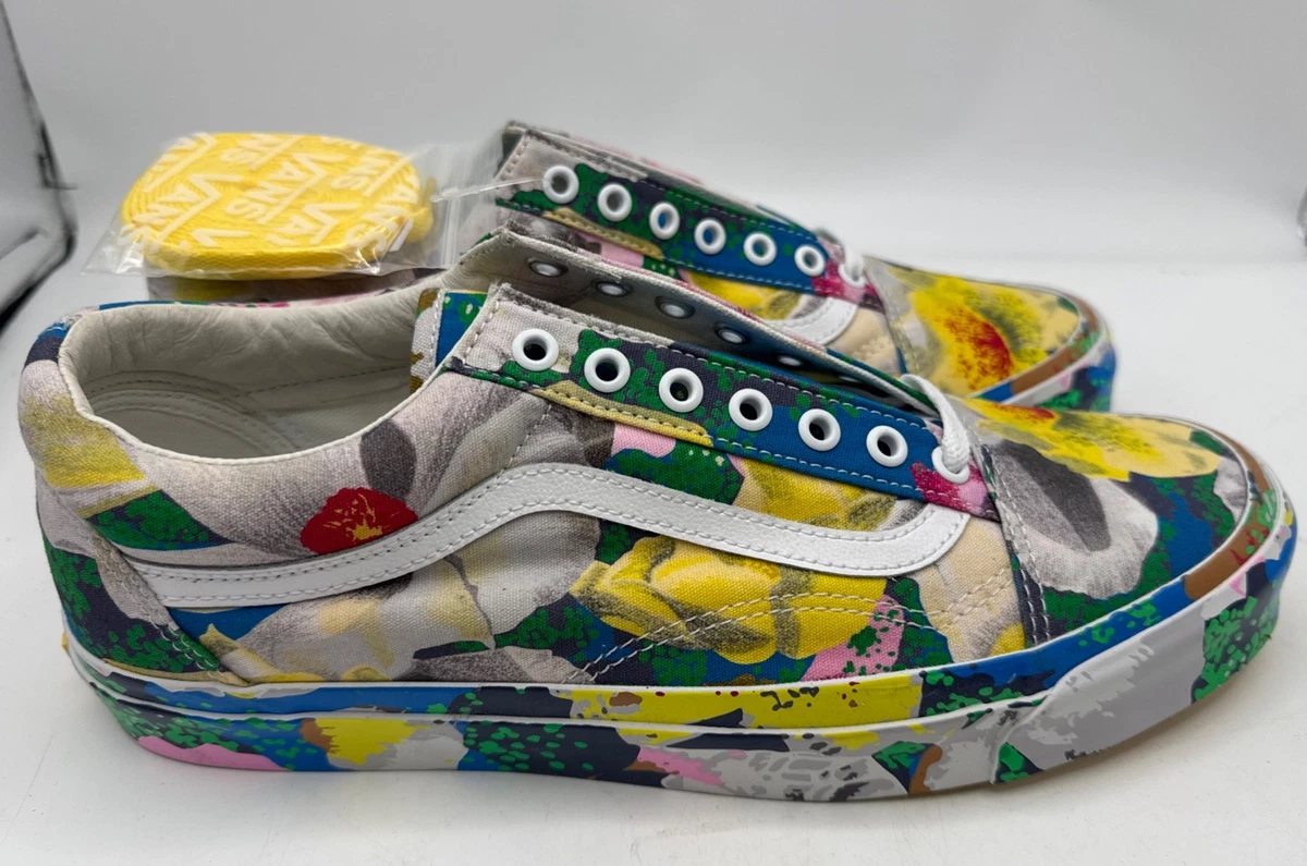 Kenzo x Vans OG Old Skool LX Floral Yellow for sale | eBay