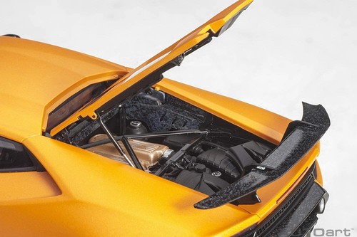 AUTOart 1/18 Lamborghini Huracan Performante Matt Orange 79152 From Japan New - Picture 4 of 9