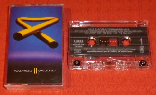 MIKE OLDFIELD - UK CASSETTE TAPE - TUBULAR BELLS II - Afbeelding 1 van 5