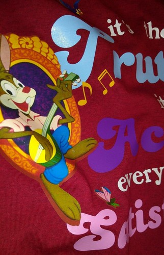 Disney World Splash Mountain Brer Rabbit XLarge T-Shirt Custom Herren Damen Retro - Bild 3 von 4