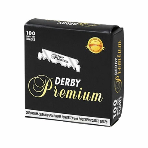DERBY PREMIUM 5000 lamette da barba intercambiabili per rasoio - Foto 3 di 3