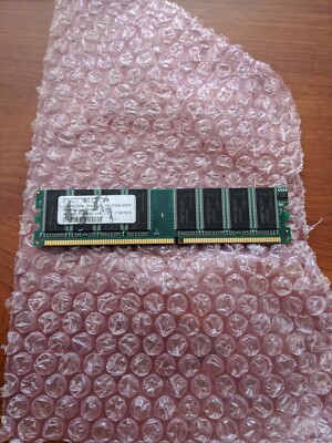 Aeneon 512MB , DDR1,184 PIN , PC-2700 ( Model: AED660UD00-600B88X))