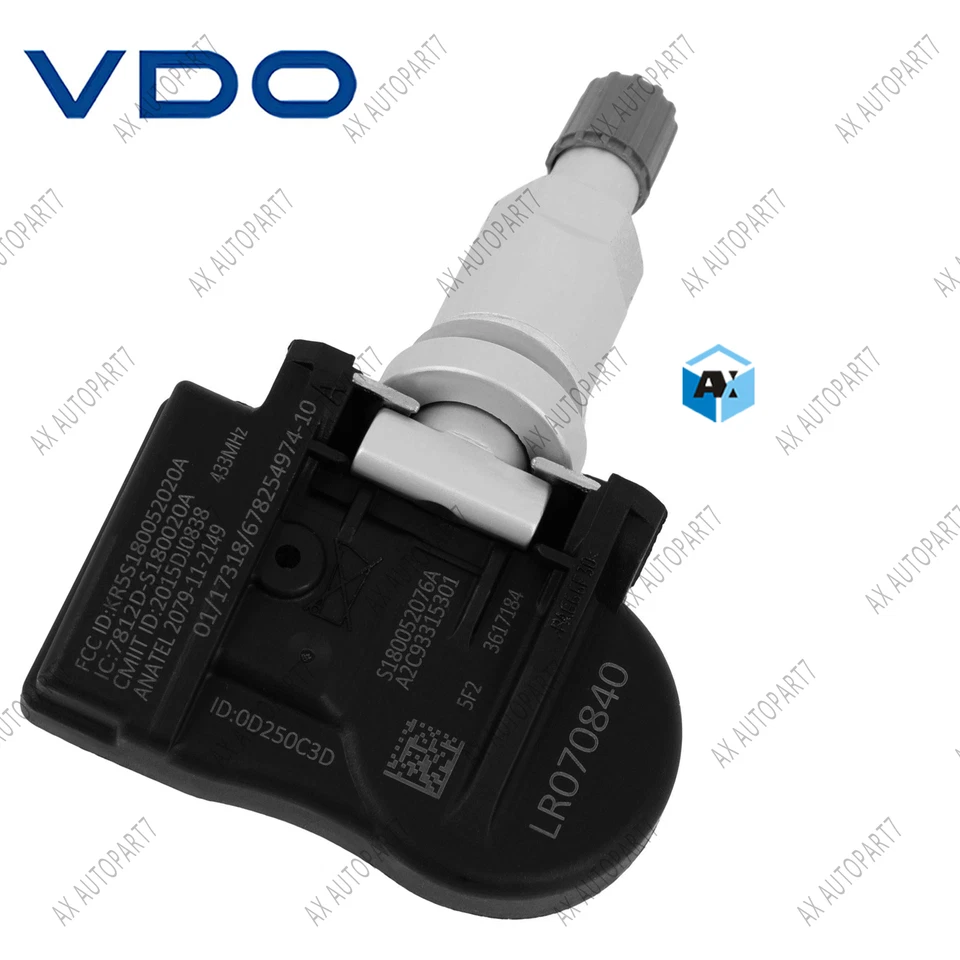 Nuevo sensor de presión de neumáticos TPMS LR070840 para Land Rover Range Rover LR4 2004-2023 Foto 3 de 4