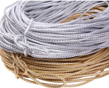 new 3mm4mm 5mm 6mm 8mm PU leather rope braided rope Jewelry Accessories