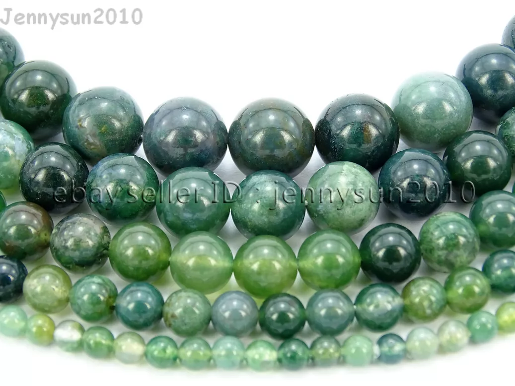 Moss agate ebay deals