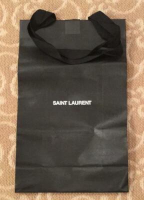 SAINT LAURENT SHOPPING BAG ショッピングバッグ Saint Laurent Shopping Bag with Ribbon Handles 20