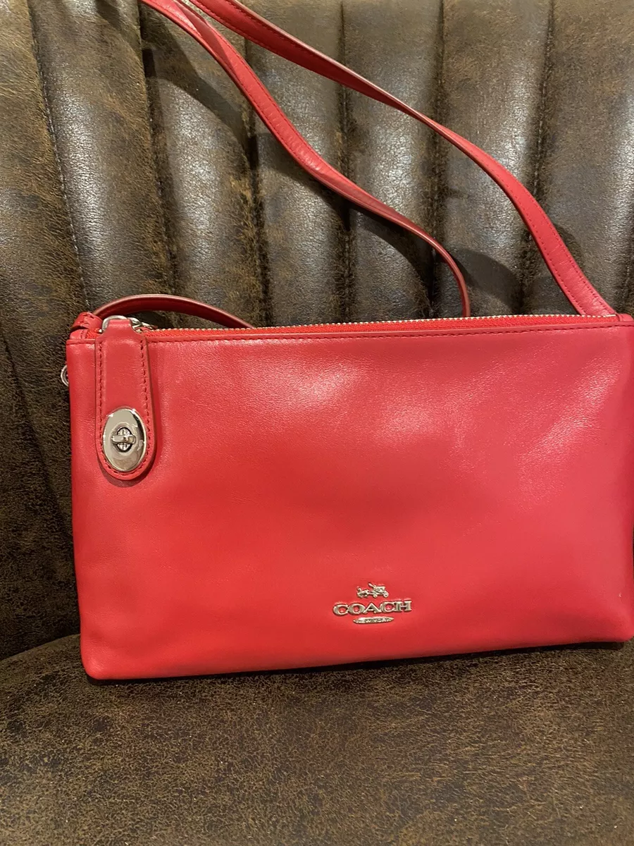 Coach lyla 2025 double zip crossbody