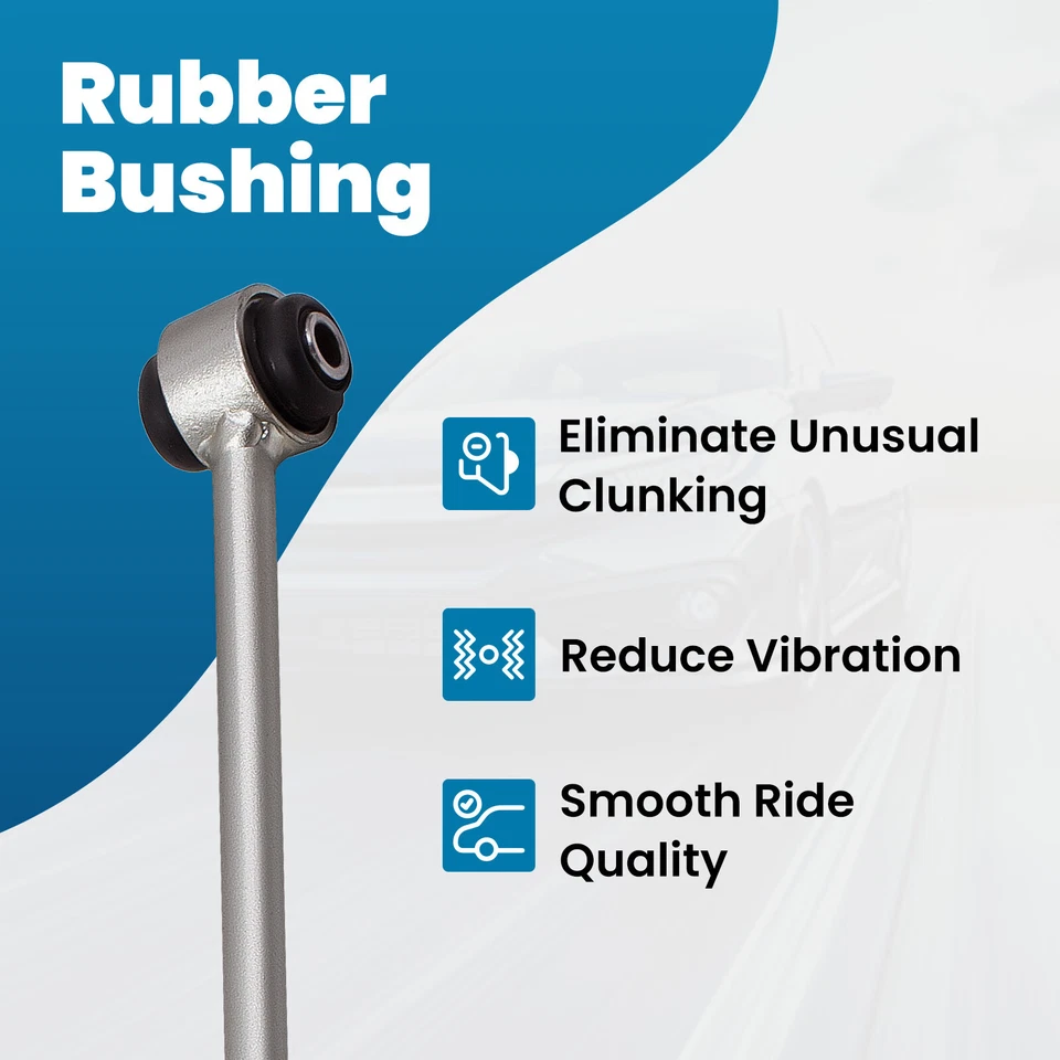 2x Barra de amarre trasera del lado del conductor y del pasajero para Jaguar F-Type S-Type XF XFR XJ8 Foto 3 de 4