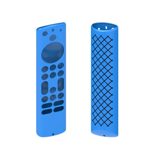 2 szt. / zestaw do Amazon Fire TV Stick 4K Voice Remote Case Silikon Odporna na wstrząsy osłona - Zdjęcie 3 z 16