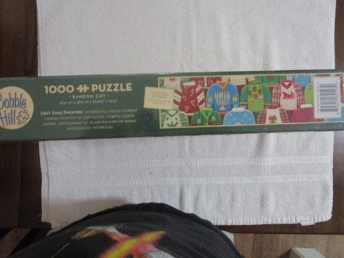 Maglioni Brutto Natale (Natale) Puzzle 1000 Pezzi (Cobble Hill) - Foto 5 di 6