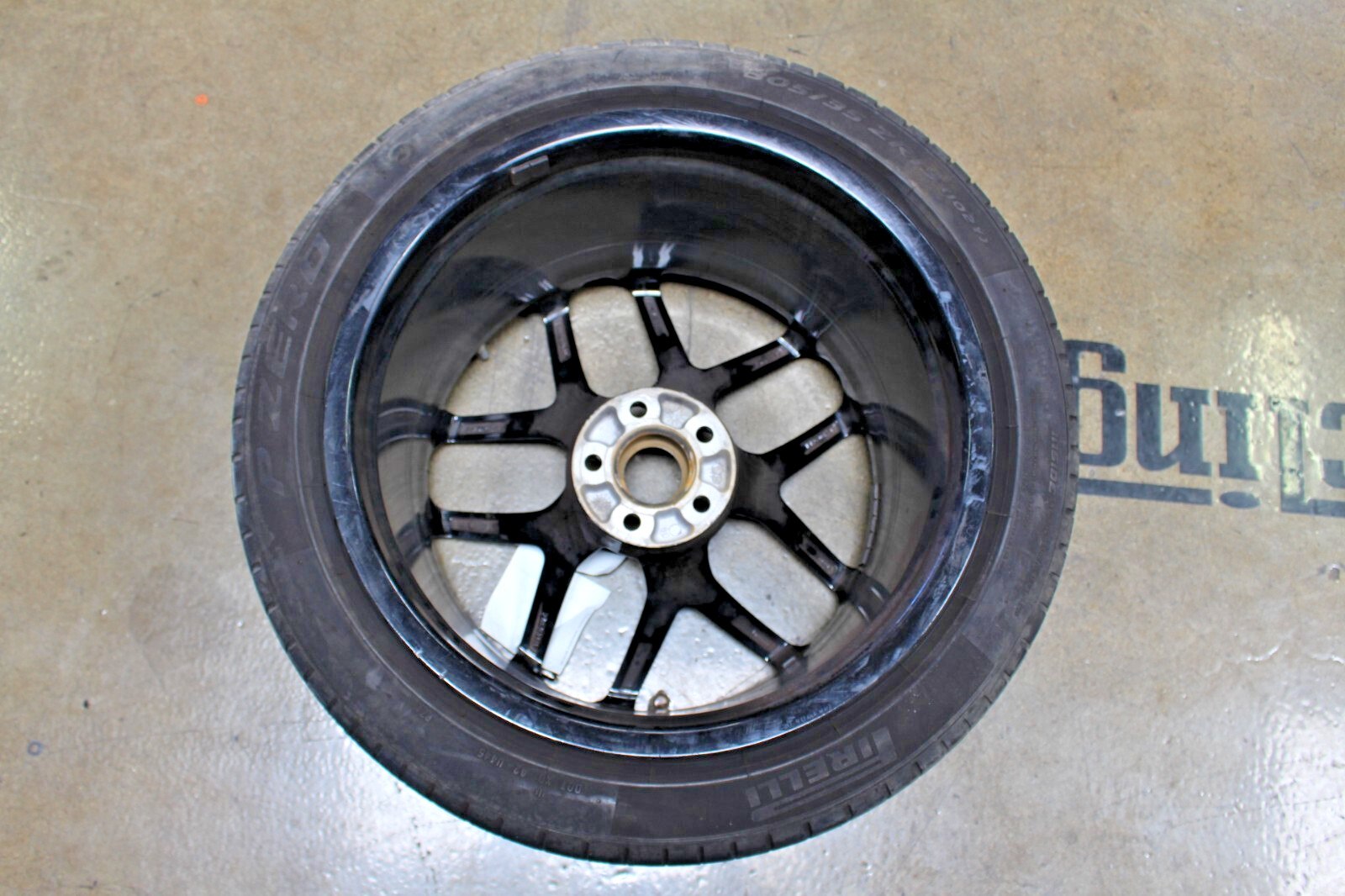 Lamborghini Huracan, LP 580, Rear Wheel, Used, P/N 4T0601017K