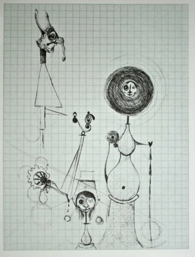 Gert + Uwe Tobias 6 original Farblithografien 2009 38 x 29 cm handsigniert - Picture 6 of 7