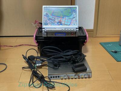 KENWOOD HDX-700 1DIN In-dash monitor HDD navigation system