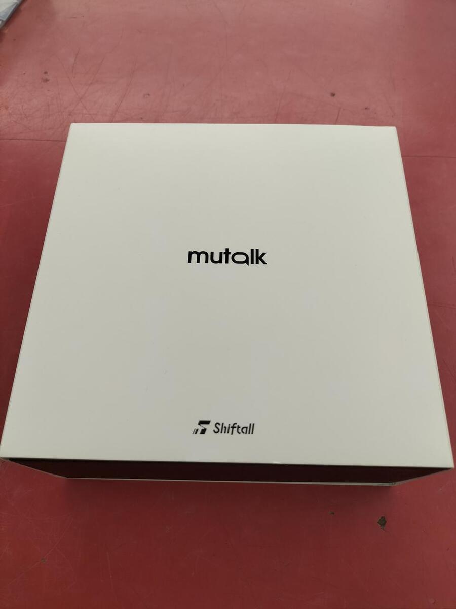 Mutalk Shiftall Wireless Voice Suppression Microphone Mutalk Shiftall Wireless Voice Suppression Microphone