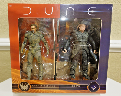 Dune, deuxième partie pack 2 figurines Gurney Halleck & Rabb