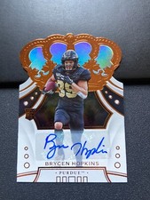 2020 Crown Royale Draft Picks Signatures #18 Brycen Hopkins