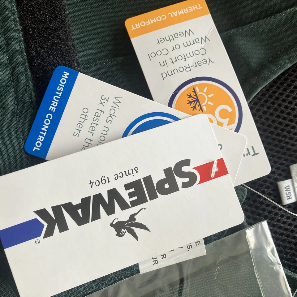 Spiewak SCRPP93 Professional Poly Men's Vest Carrier Uniform 2 Chest Pockets - Image 3 of 4