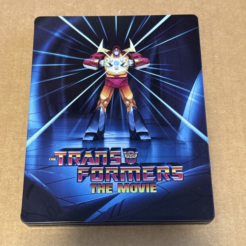 The Transformers: The Movie 35th Anniversary LE 4K/Blu-ray Steelbook