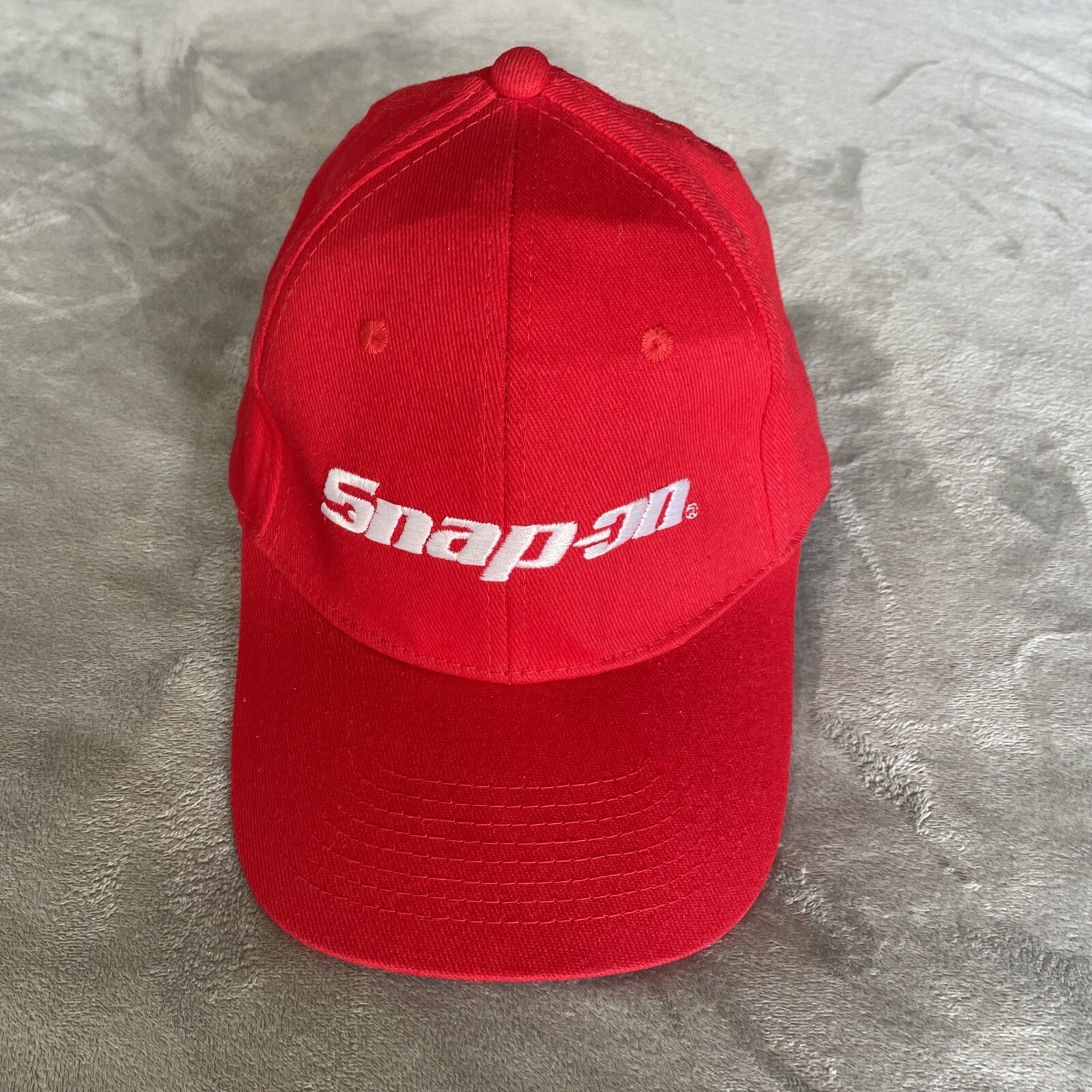 SnapOn Tools Hat Cap *RED w/ WHITE LOGO* WILD IMPACT *NWT eBay