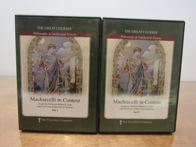 The Great Courses #4311- Machiavelli In Context Parts 1 & 2 CD