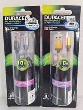 DURACELL Sync And Charge Cable, Micro USB 10 ...