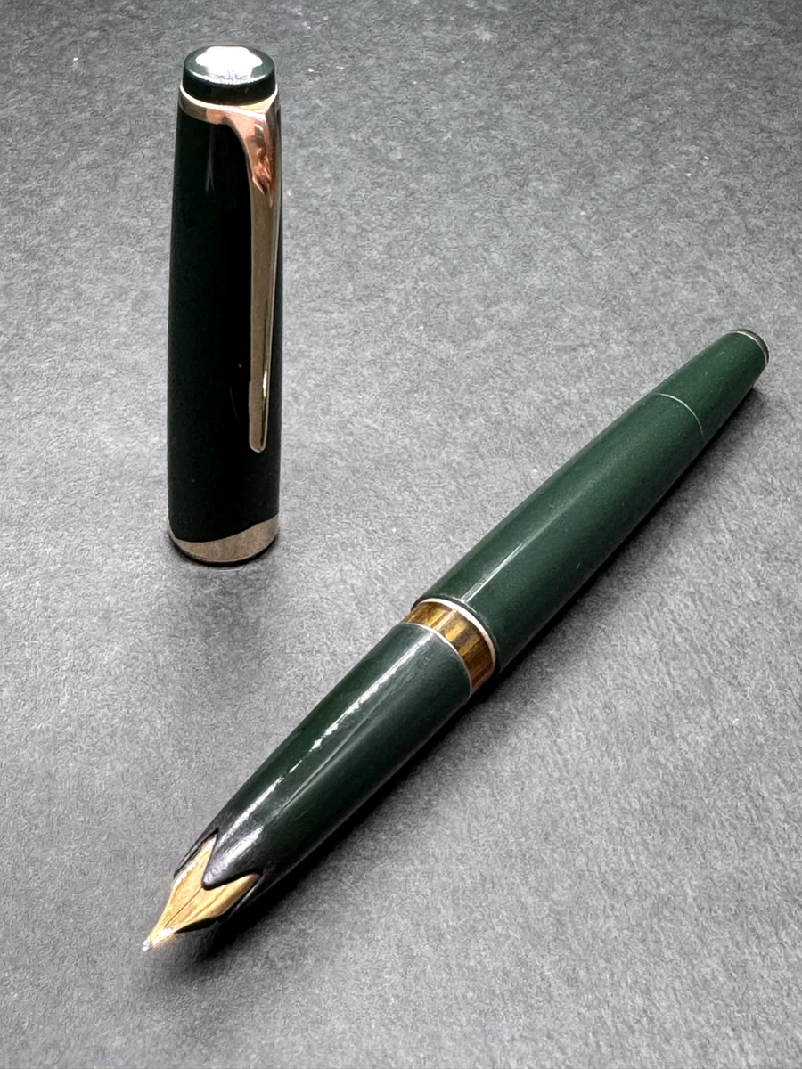 Mont Blanc Pen Green for sale | eBay