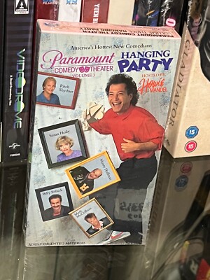Paramount Comedy Theater Volume Three (VHS) Howie Mandel, VHS VIDEO TAPE! NEW!