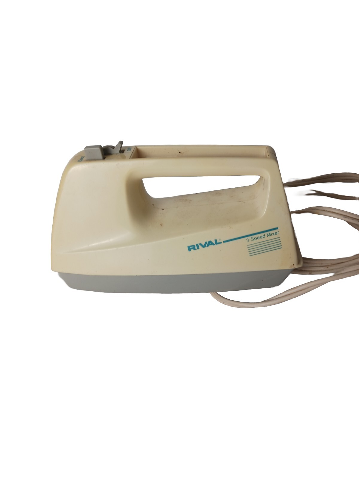 Vintage Rival Hand Mixer Three Speed White Model 433 Tested/Works eBay