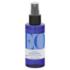 EO Deodorant Spray Lavender Organic 4oz Pack of 3 