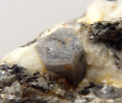 CORUNDUM in GNEISS - USA - Montana - Madison County - Beartrap Mine /pl092 - Picture 22 of 22