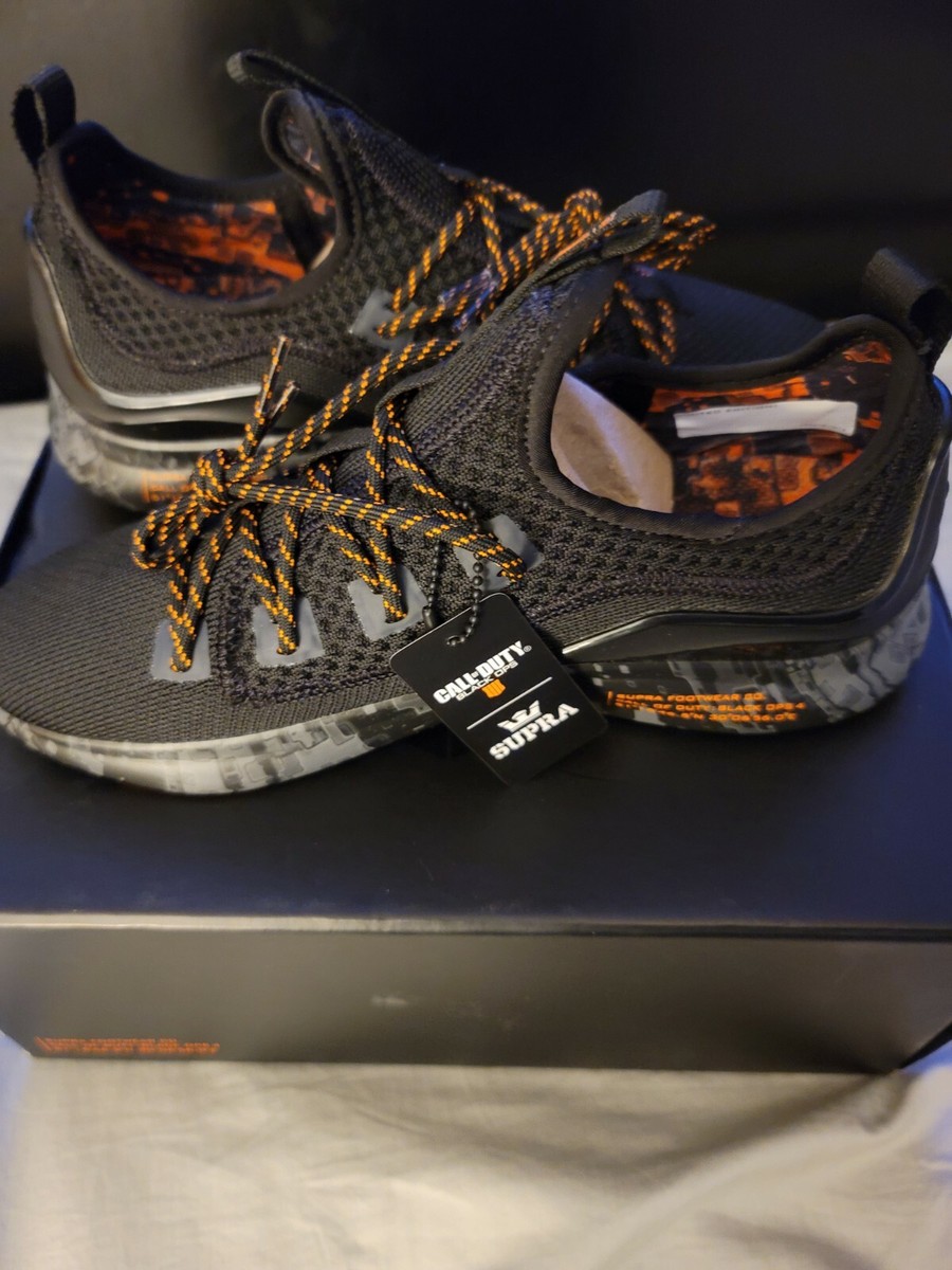 Supra Limited Edition Call of Duty Black Ops Sneakers