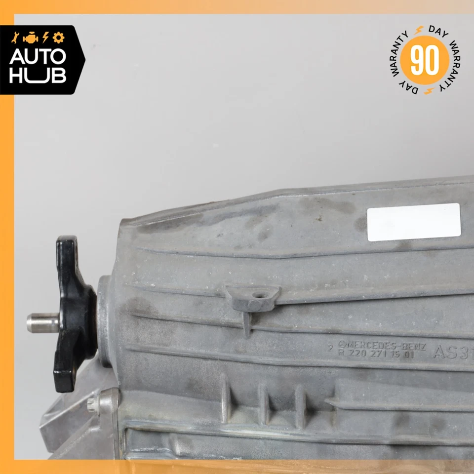 Conjunto de transmisión automática Mercedes W215 CL500 722.9 7G-Tronic 722.901 OEM Foto 4 de 4