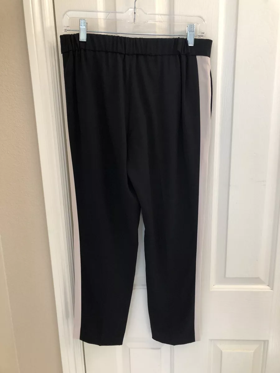 Women's side cheap stripe dress pants