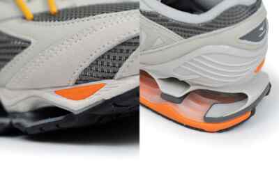 Graphpaper × Mizuno Wave Prophecy LS Gray D1GD242701 Men's Size | eBay